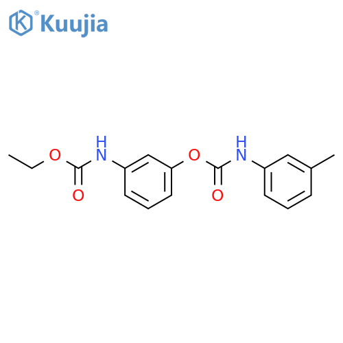 Phenmedipham-ethyl structure