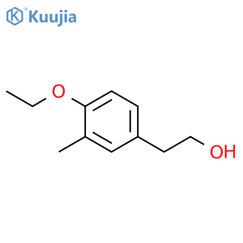 4-Ethoxy-3-methylphenethyl alcohol structure