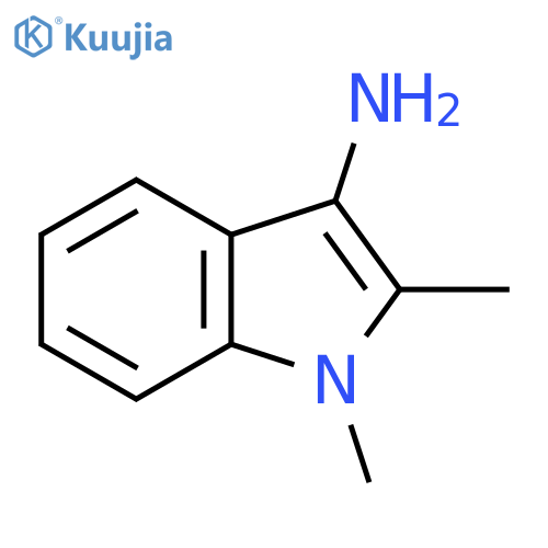 1,2-dimethyl-1H-indol-3-amine structure