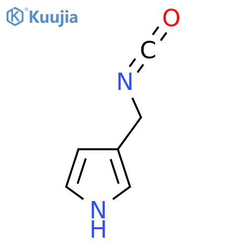 3-(isocyanatomethyl)-1H-pyrrole structure