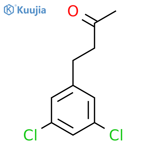 4-(3,5-dichlorophenyl)butan-2-one structure