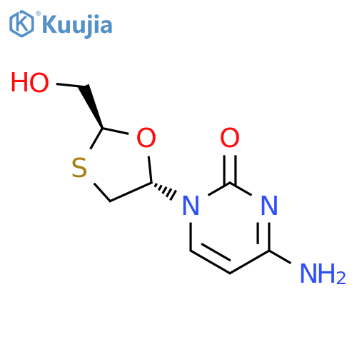 2’-Epi-Lamivudine structure