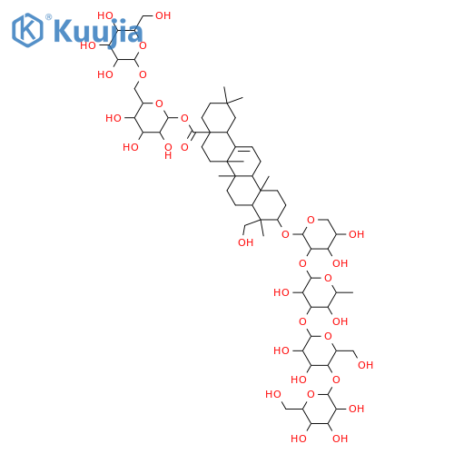 Macranthoidin B structure