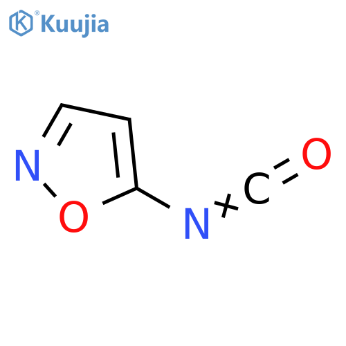 5-isocyanato-1,2-oxazole structure