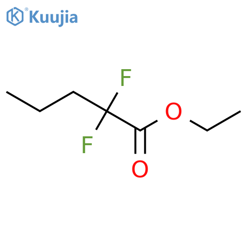Ethyl 2,2-Difluoropentanoate structure