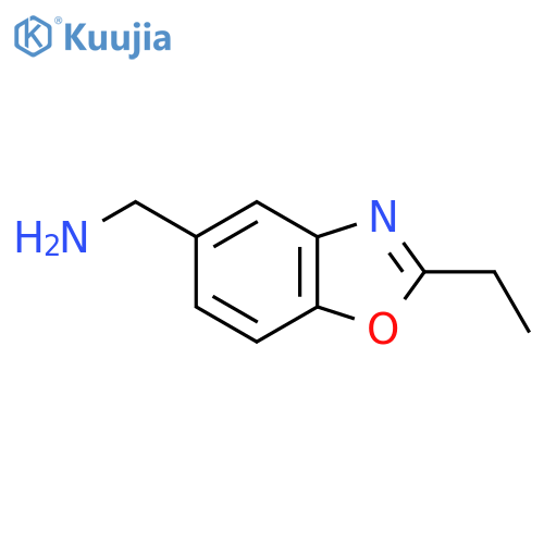 5-(Aminomethyl)-2-ethylbenzo[d]oxazole structure