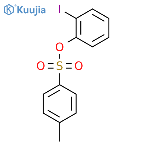 2-Iodophenyl 4-methylbenzenesulfonate structure