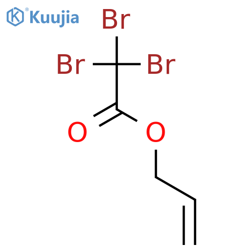 prop-2-enyl 2,2,2-tribromoacetate structure