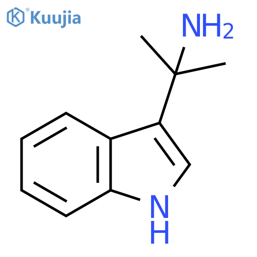 1H-Indole-3-methanamine, α,α-dimethyl- structure