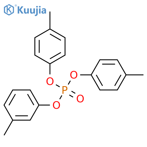 Bis(p-cresyl) m-Cresyl Phosphate structure