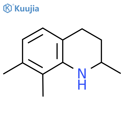 2,7,8-Trimethyl-1,2,3,4-tetrahydroquinoline structure