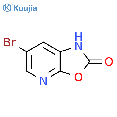 6-Bromooxazolo[5,4-b]pyridin-2(1H)-one structure
