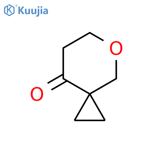 5-Oxaspiro[2.5]octan-8-one structure