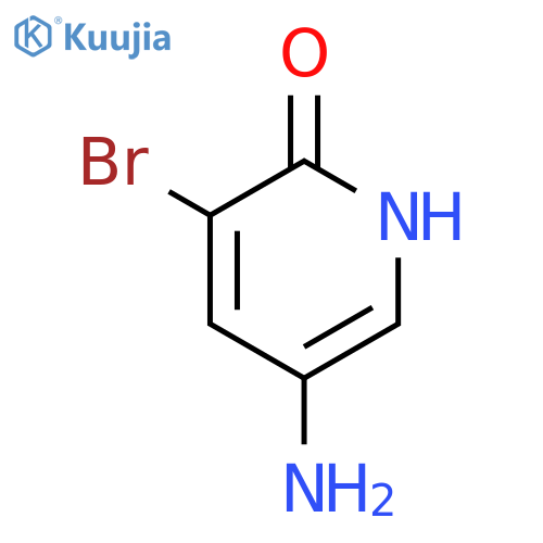 5-Amino-3-bromopyridin-2-ol structure