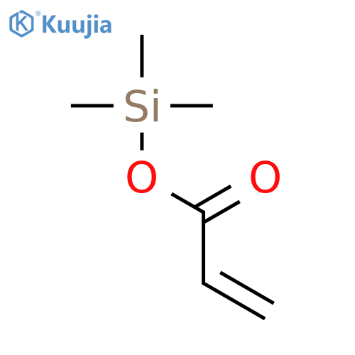 Trimethylsilyl acrylate structure