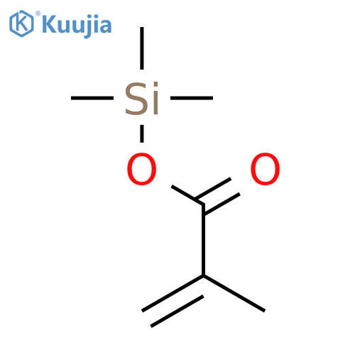 Trimethylsilyl Methacrylate structure
