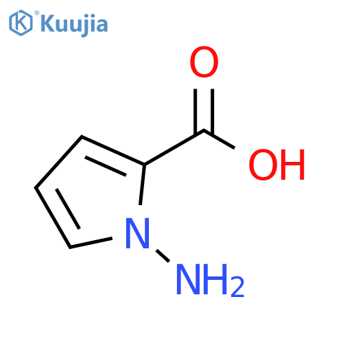 1H-Pyrrole-2-carboxylic acid, 1-amino- structure