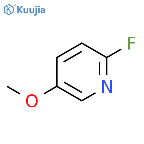 2-Fluoro-5-methoxypyridine structure