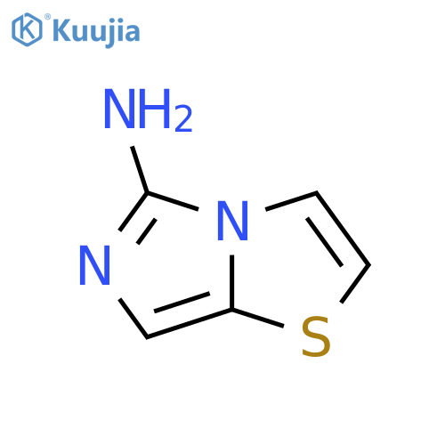 Imidazo[5,1-b][1,3]thiazol-5-amine structure