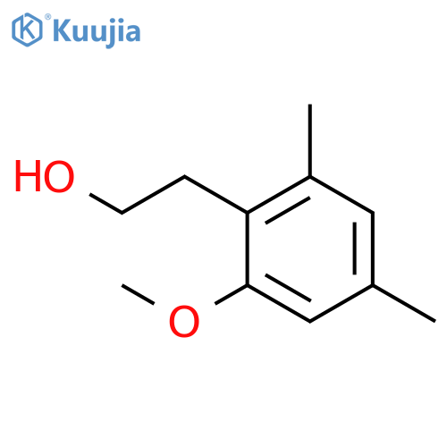 2-(2-methoxy-4,6-dimethylphenyl)ethan-1-ol structure