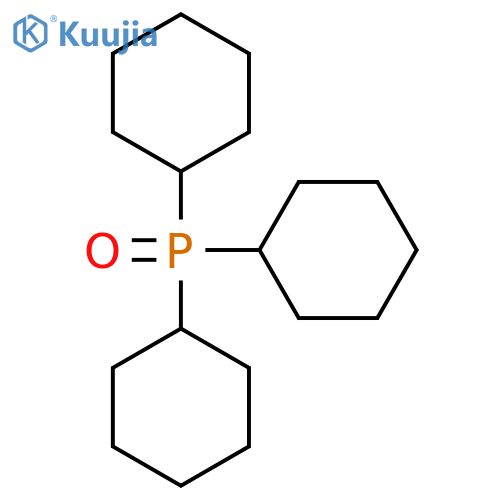 Tricyclohexylphosphine oxide structure