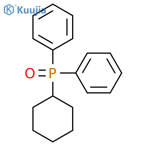 Cyclohexyldiphenylphosphine oxide structure