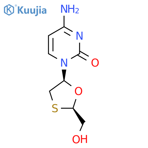 Lamivudine structure