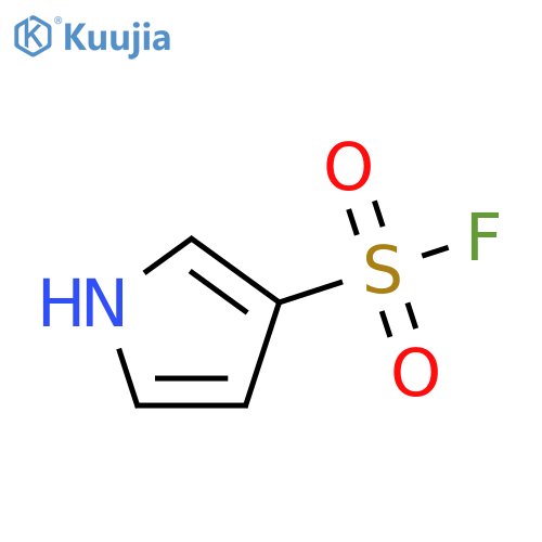 1H-Pyrrole-3-sulfonyl fluoride structure