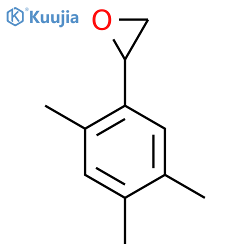 2-(2,4,5-trimethylphenyl)oxirane structure
