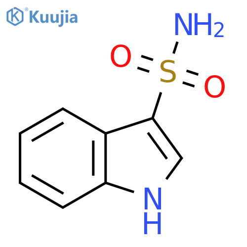 1H-indole-3-sulfonamide structure