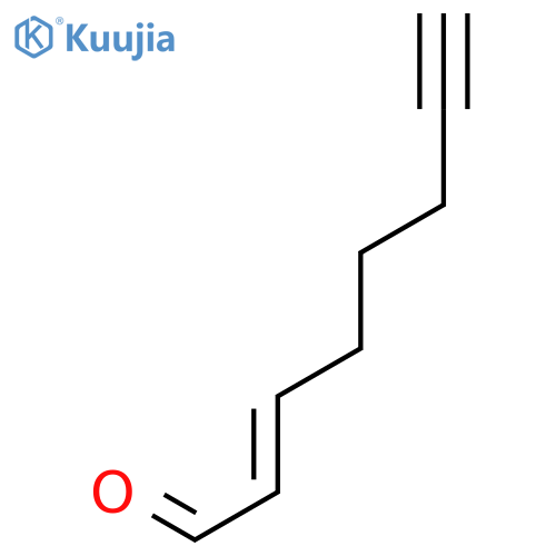 2-Octen-7-ynal, (2E)- structure