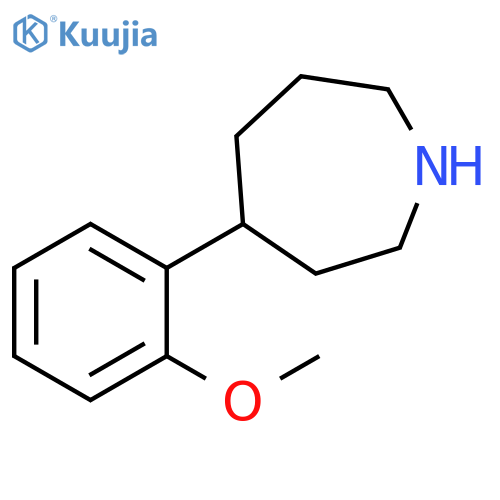 4-(2-methoxyphenyl)azepane structure