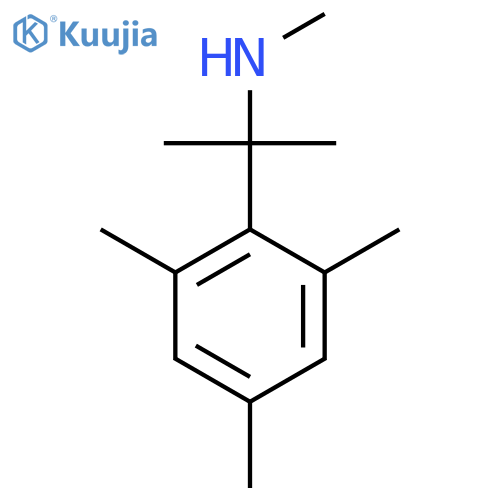 methyl2-(2,4,6-trimethylphenyl)propan-2-ylamine structure