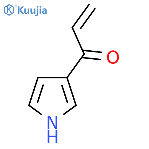 1-(1H-pyrrol-3-yl)prop-2-en-1-one structure