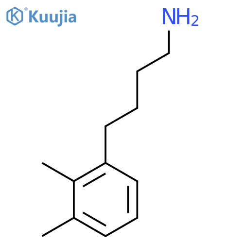 4-(2,3-dimethylphenyl)butan-1-amine structure