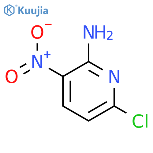 2-AMINO-6-CHLORO-3-NITROPYRIDINE structure