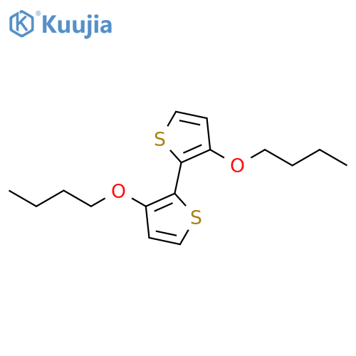 2,2'-Bithiophene, 3,3'-dibutoxy- structure