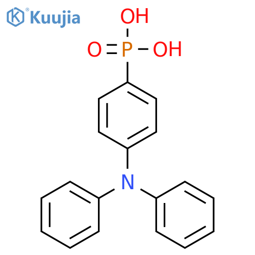 Phosphonic acid, [4-(diphenylamino)phenyl]- structure