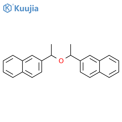 Naphthalene, 2,2'-(oxydiethylidene)bis- structure
