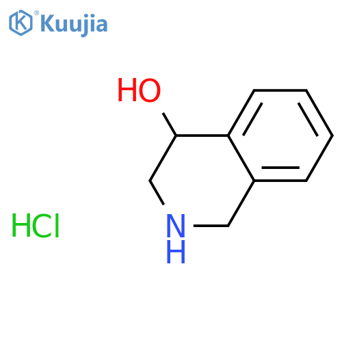 1,2,3,4-Tetrahydro-isoquinolin-4-ol hydrochloride structure