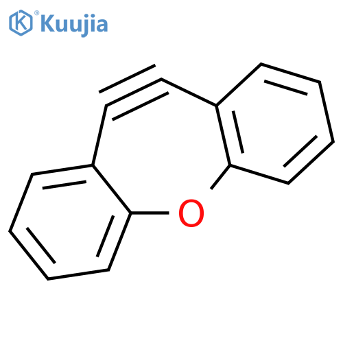 Dibenz[b,f]oxepin, 10,11-didehydro- structure