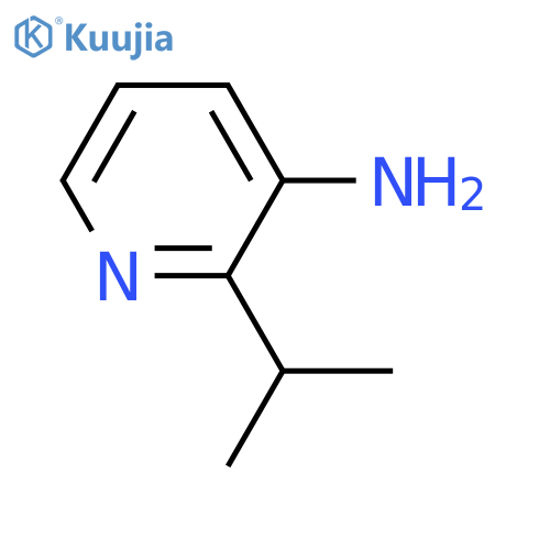 2-Isopropyl-3-pyridinamine structure