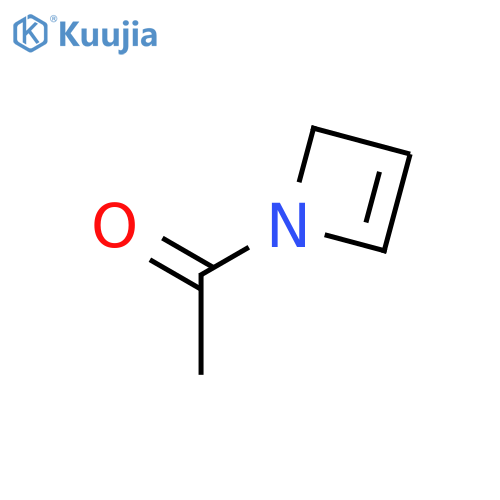 1-(1(2H)azetyl)-ethanone structure