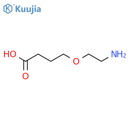 4-(2-Aminoethoxy)butanoic acid structure