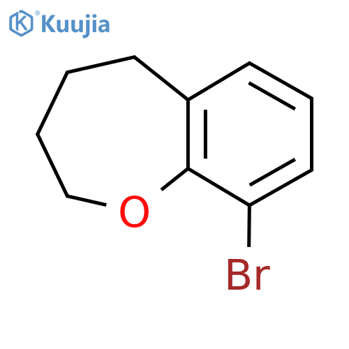 9-Bromo-2,3,4,5-tetrahydrobenzo[b]oxepine structure
