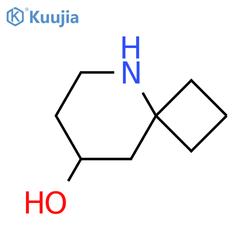 5-azaspiro3.5nonan-8-ol structure