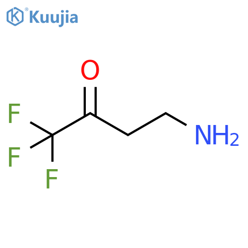 4-amino-1,1,1-trifluorobutan-2-one structure