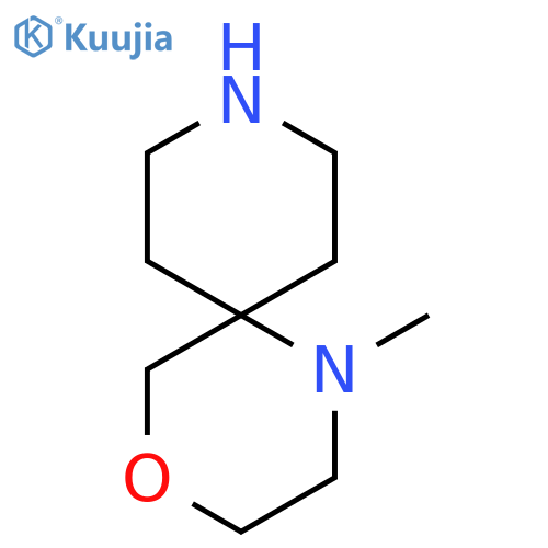 1-Methyl-4-oxa-1,9-diazaspiro[5.5]undecane structure
