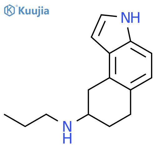 3H-Benz[e]indol-8-amine, 6,7,8,9-tetrahydro-N-propyl- structure