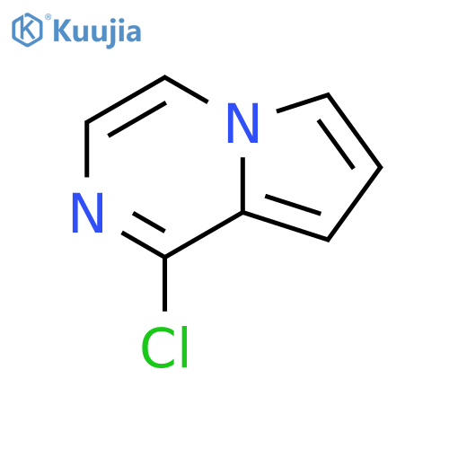 1-Chloropyrrolo[1,2-a]pyrazine structure